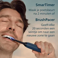 Philips Sonicare Elektronische Tandenborstel 7100 Series Marineblauw HX7423/09