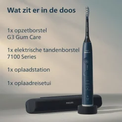 Philips Sonicare Elektronische Tandenborstel 7100 Series Marineblauw HX7423/09