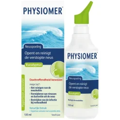Physiomer Eucalyuptus Neusspray bij Verkoudheid 135 ML