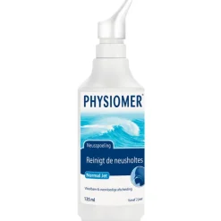 Physiomer Normal Jet Neusspray bij Verkoudheid 135 ML