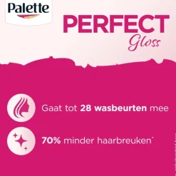 Poly Palette Perfecte Gloss Color Haarverf 468 Subtiel Mahonie