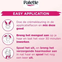 Poly Palette Perfecte Gloss Color Haarverf 6-0 Licht Bruin