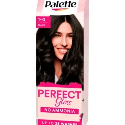 Poly Palette Perfecte Gloss Color Haarverf 110 Glossy Zwart