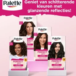 Poly Palette Perfecte Gloss Color Haarverf 110 Glossy Zwart
