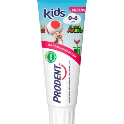 Prodent Kids 0-6 jaar Mario Tandpasta 75 ML