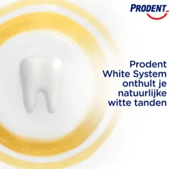 Prodent White System Tandpasta 75 ML