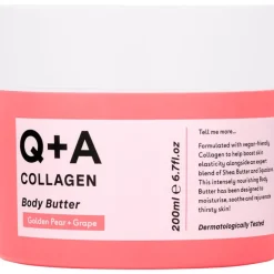 Q+A Collagen Body Butter 200 ML