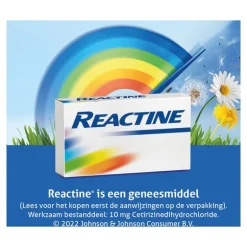 Reactine® 10 MG 21 Tabletten