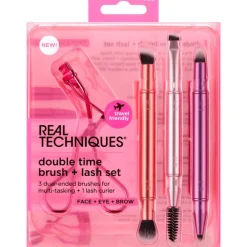 Real Techniques Double Time Brush + Lash Set