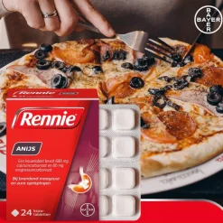 Rennie Anijs Kauwtabletten Bij Brandend Maagzuur 24 stuks