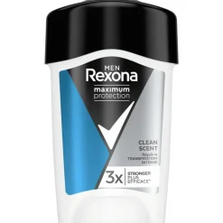 Rexona Men Maximum Protection Clean Scent Deodorant Stick 45 ML