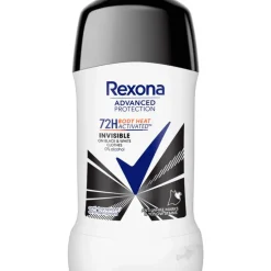 Rexona Woman Advanced Protection Invisible B&W Deodorant Stick 50 ML