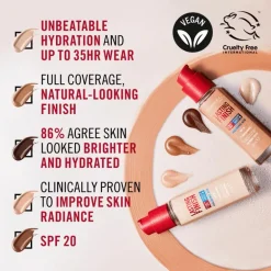 Rimmel Lasting Finish 35Hr Foundation 103 True Ivory