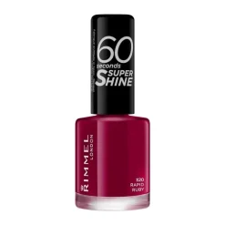 Rimmel London 60 Seconds Super Shine nagellak 320 Rapid Ruby