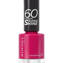 Rimmel London 60 Seconds SuperShine Nagellak 152 Coco Nuts For You