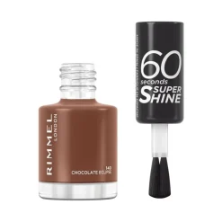 Rimmel London 60 Seconds Supershine Nagellak 140 Chocolate Eclipse 8 ML