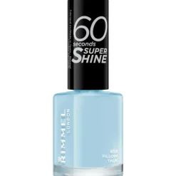 Rimmel London 60 Seconds Supershine Nagellak - Lichtblauw - 853 Pillow Talk