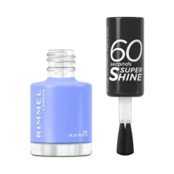 Rimmel London 60 Seconds Supershine Nagellak 856 Blue Breeze 8 ML