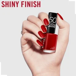 Rimmel London 60 Seconds Super Shine nagellak 315 Queen Of Tarts