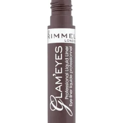 Rimmel London Glam'Eyes Professionalliquid Eyeliner - 002 Velvet Brown