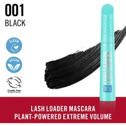 Rimmel London Kind & Free Lash Loader Mascara 001 Black 9.5 ML