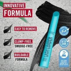 Rimmel London Kind & Free Lash Loader Mascara 001 Black 9.5 ML