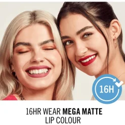 Rimmel London Lasting Mega Matte Liquid Lipstick 500Fire Starter