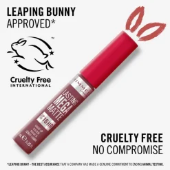 Rimmel London Lasting Mega Matte Liquid Lipstick 900 Ravishing Rose