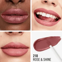 Rimmel London Lasting Mega Matte Liquid Lipstick 210Rose & Shine