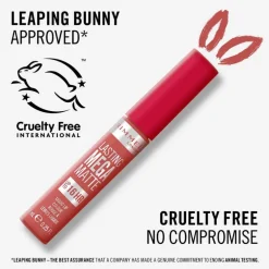 Rimmel London Lasting Mega Matte Liquid Lipstick 600Coral Sass