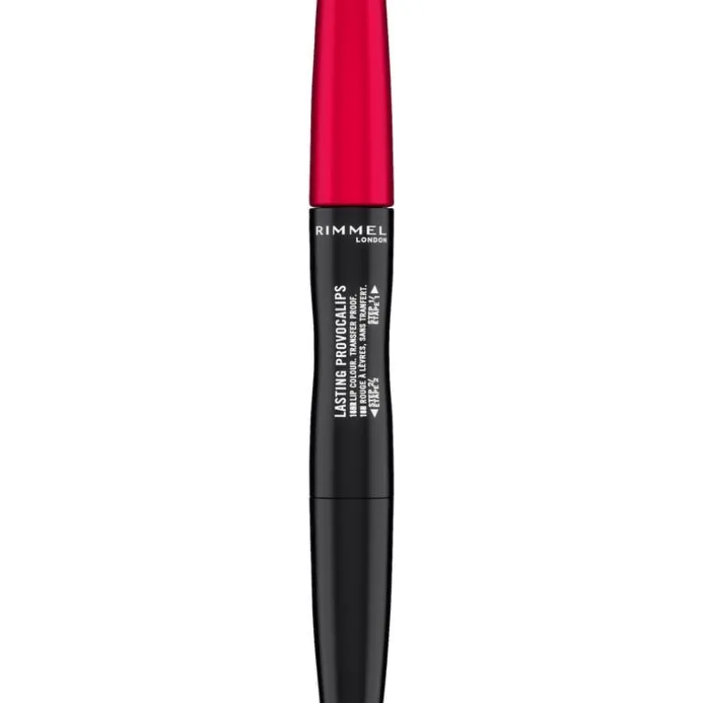 Rimmel London Lasting Provocalips Lippenstift 500 Kiss The Town Red