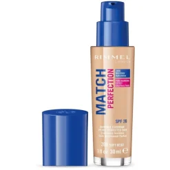 Rimmel London Match Perfection Foundation 200 Soft Beige