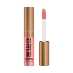 Rimmel London Multi Tasker Turbocharged Glow Liquid Illuminator Blush - Roze - 002 Rosy Rebel