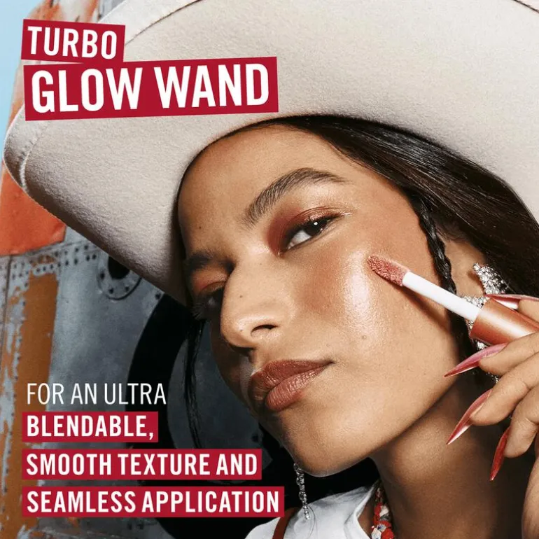 Rimmel London Multi Tasker Turbocharged Glow Liquid Illuminator Highlighter - Creme - 004 Chelsea Glow