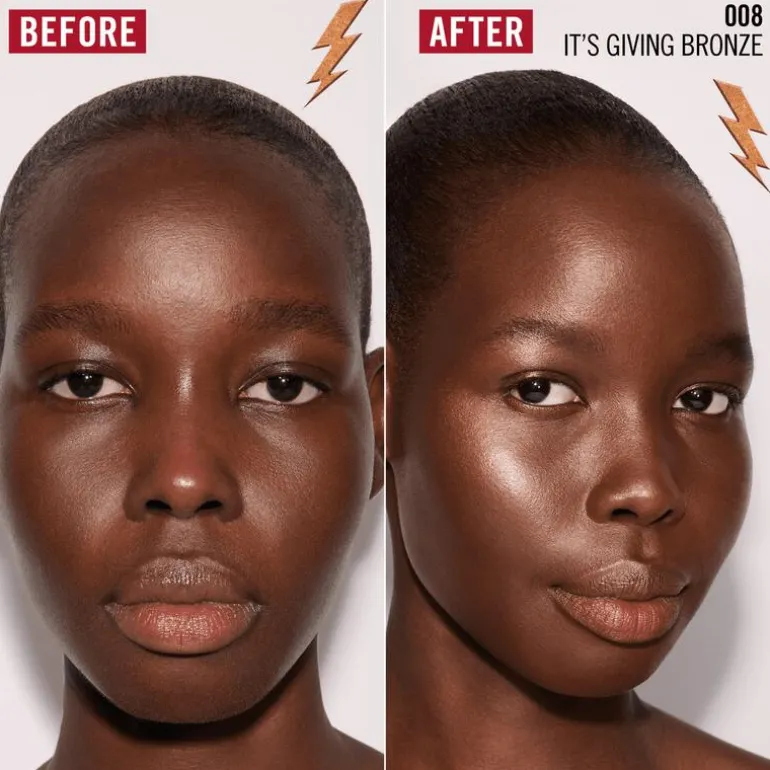 Rimmel London Multi Tasker Turbocharged Glow Liquid Illuminator Bronzer - Brons - 008 It's giving bronze