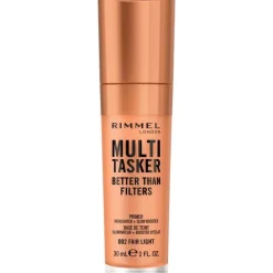 Rimmel London Multi-Tasker Better Than Filters Primer 002 Fair Light