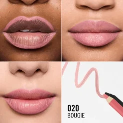 Rimmel London Oh My Plump! Lip Liner - Roze - 020 Bougie