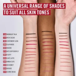 Rimmel London Oh My Plump! Lip Liner - Nude - 050 Café Latte