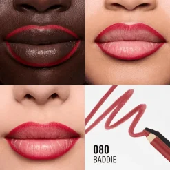 Rimmel London Oh My Plump! Lip Liner - Rood - 080 Baddie