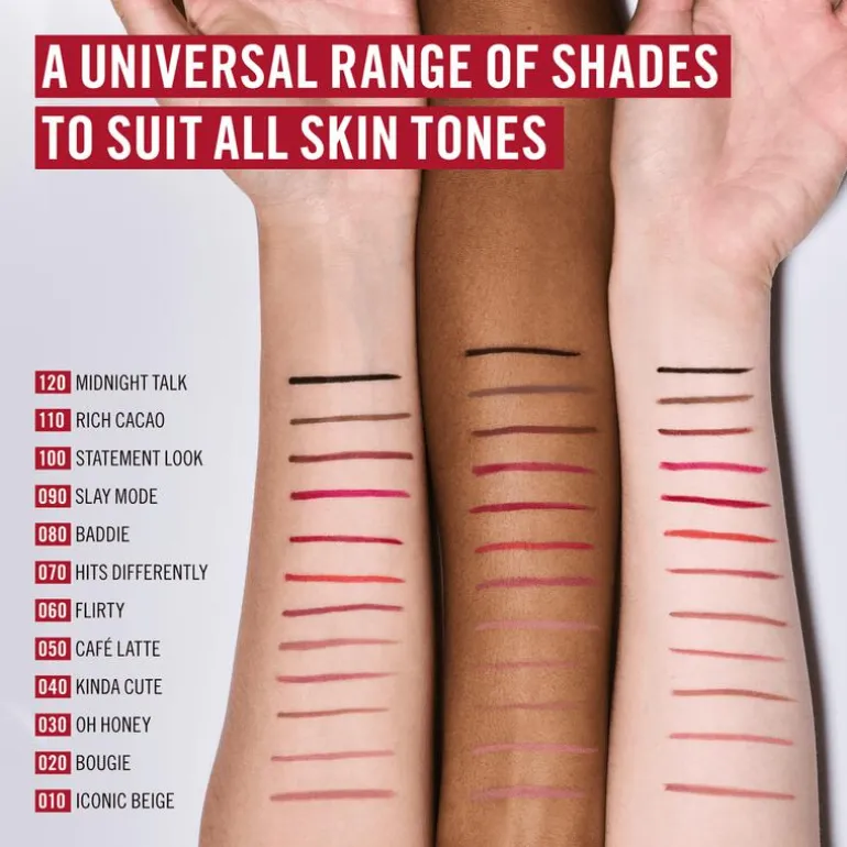 Rimmel London Oh My Plump! Lip Liner - Nude - 010 Iconic Beige