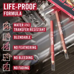 Rimmel London Oh My Plump! Lip Liner - Nude - 010 Iconic Beige