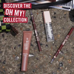 Rimmel London Oh My Plump! Lip Liner - Bruin - 110 Rich Cacao