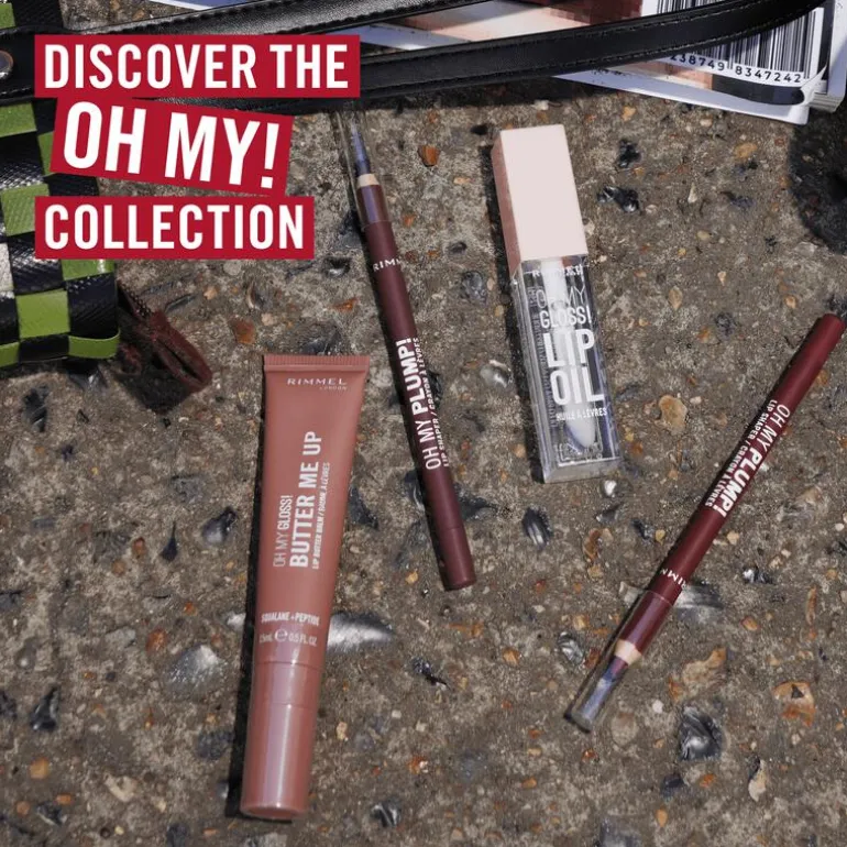 Rimmel London Oh My Plump! Lip Liner - Bruin - 110 Rich Cacao