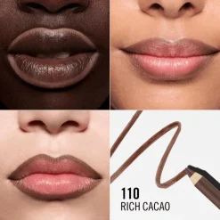 Rimmel London Oh My Plump! Lip Liner - Bruin - 110 Rich Cacao