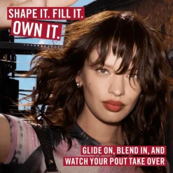 Rimmel London Oh My Plump! Lip Liner - Bruin - 110 Rich Cacao