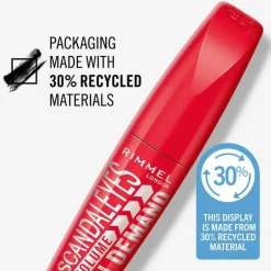 Rimmel London ScandalEyes Volume on Demand Mascara 001 Black