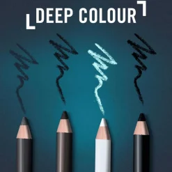 Rimmel London Soft Kohl Kajal Oogpotlood - Zwart - 061 Jet Black