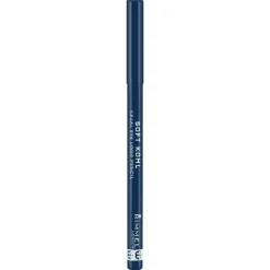 Rimmel London Soft Kohl Kajal Oogpotlood - Blauw - 021 Denim Blue