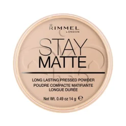 Rimmel London Stay Matte Pressed Poeder 005 Silky Beige 14 g