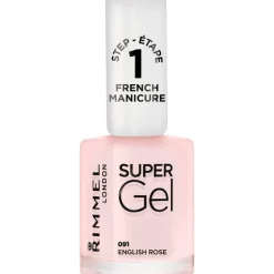 Rimmel London Super Gel French Manicure 091 English Rose